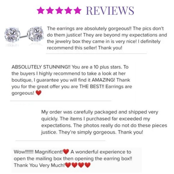 1 Carat Round Cut Lab Created Diamond Stud Earrings Push Back Bridal Earrings - Picture 5 of 11